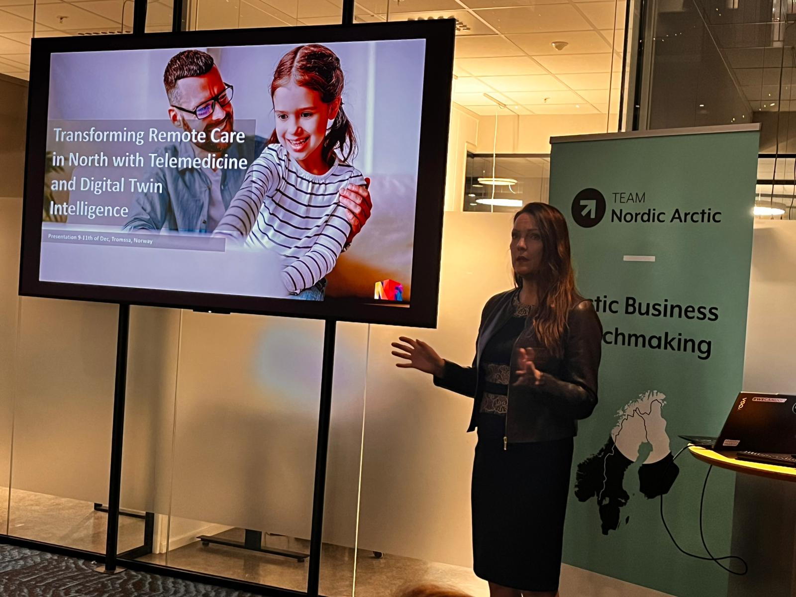 Keynote-esitys terveysteknologiasta